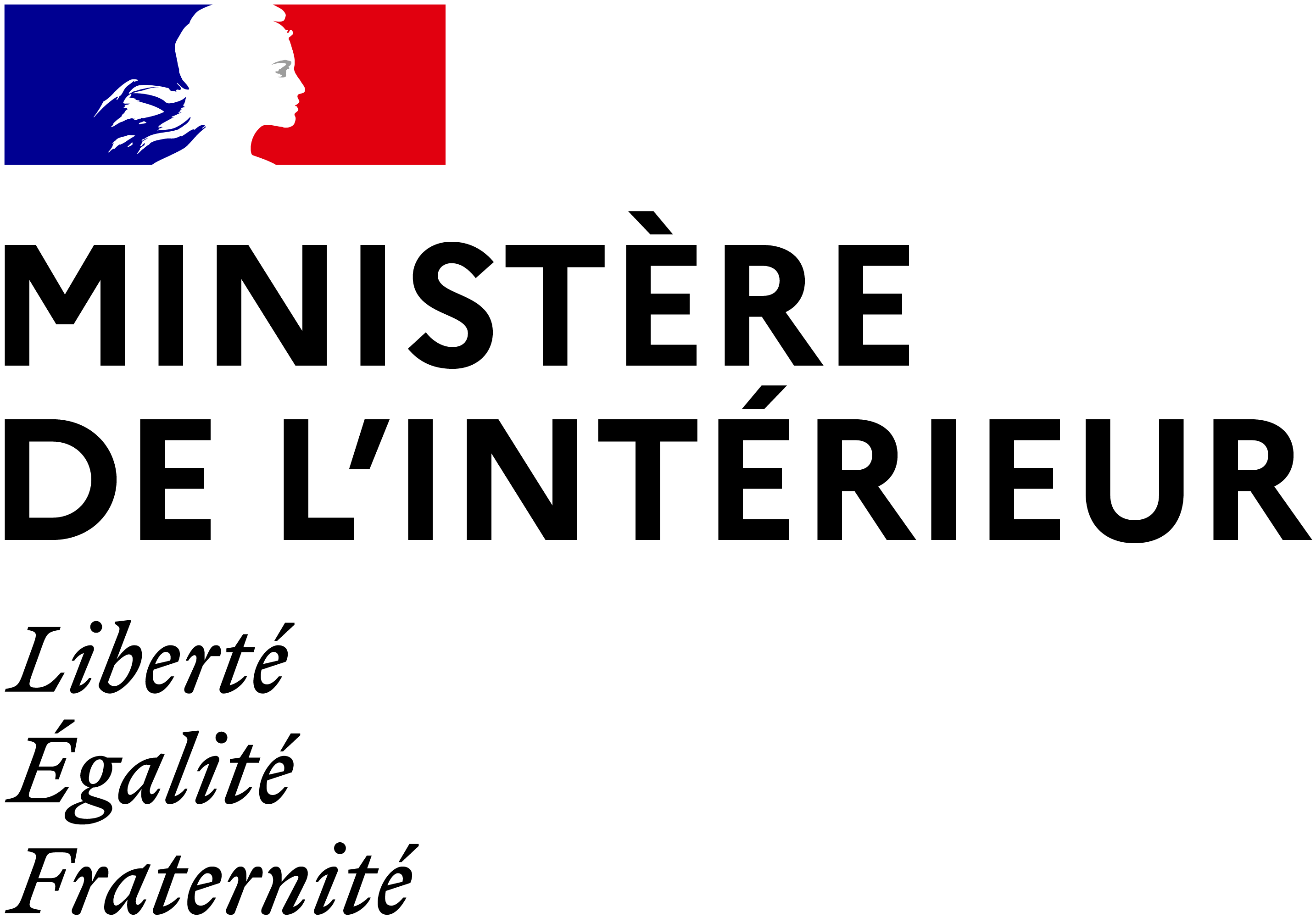 Logo Ministère de l'Intérieur